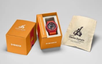 Casio G-Shock GAB2100DF-4A Charles Darwin Foundation collaboration model