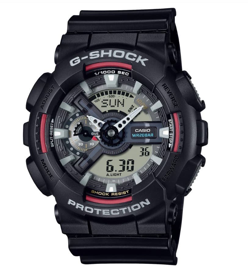 G-Shock GA110RL-1A ANALOG-DIGITAL