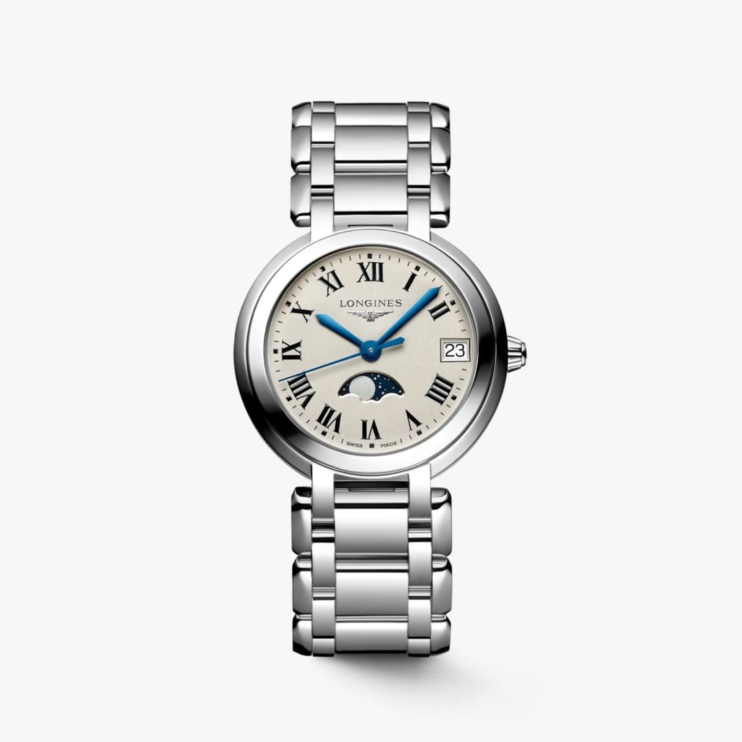 LONGINES PRIMALUNA MOONPHASE L8.116.4.71.6