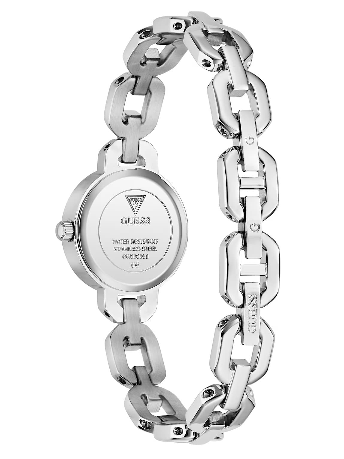 Guess Ladies Stainless steel analogue watch 23 mm GW019L1