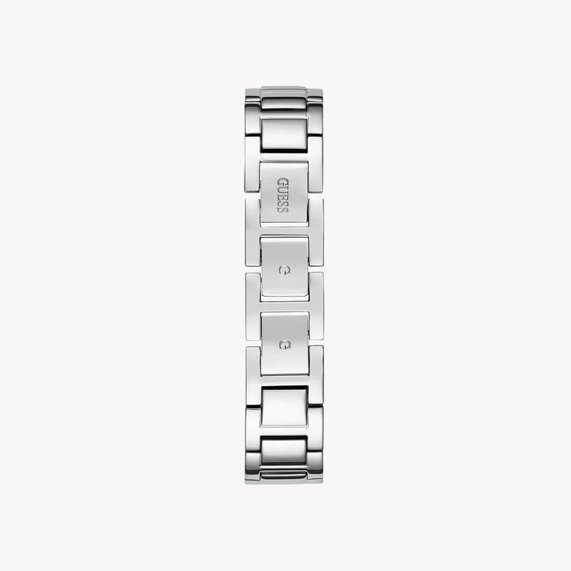 Guess Women's Silver Stainless Steel Watch 21mm Silver Dial GW0603L1