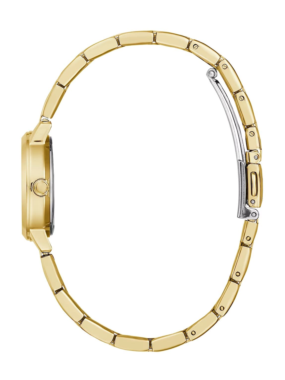 Guess 24mm Gold-Tone Analog Watch GW0244L2