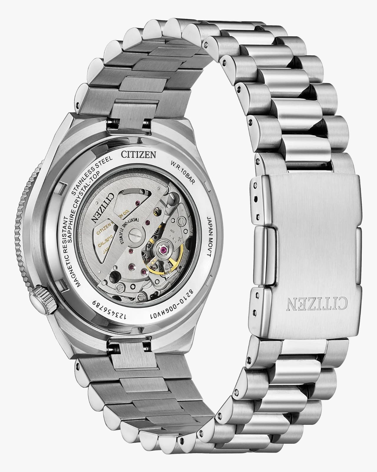 Citizen TSUYOSA Shore "Time Slip" NJ0238-57E
