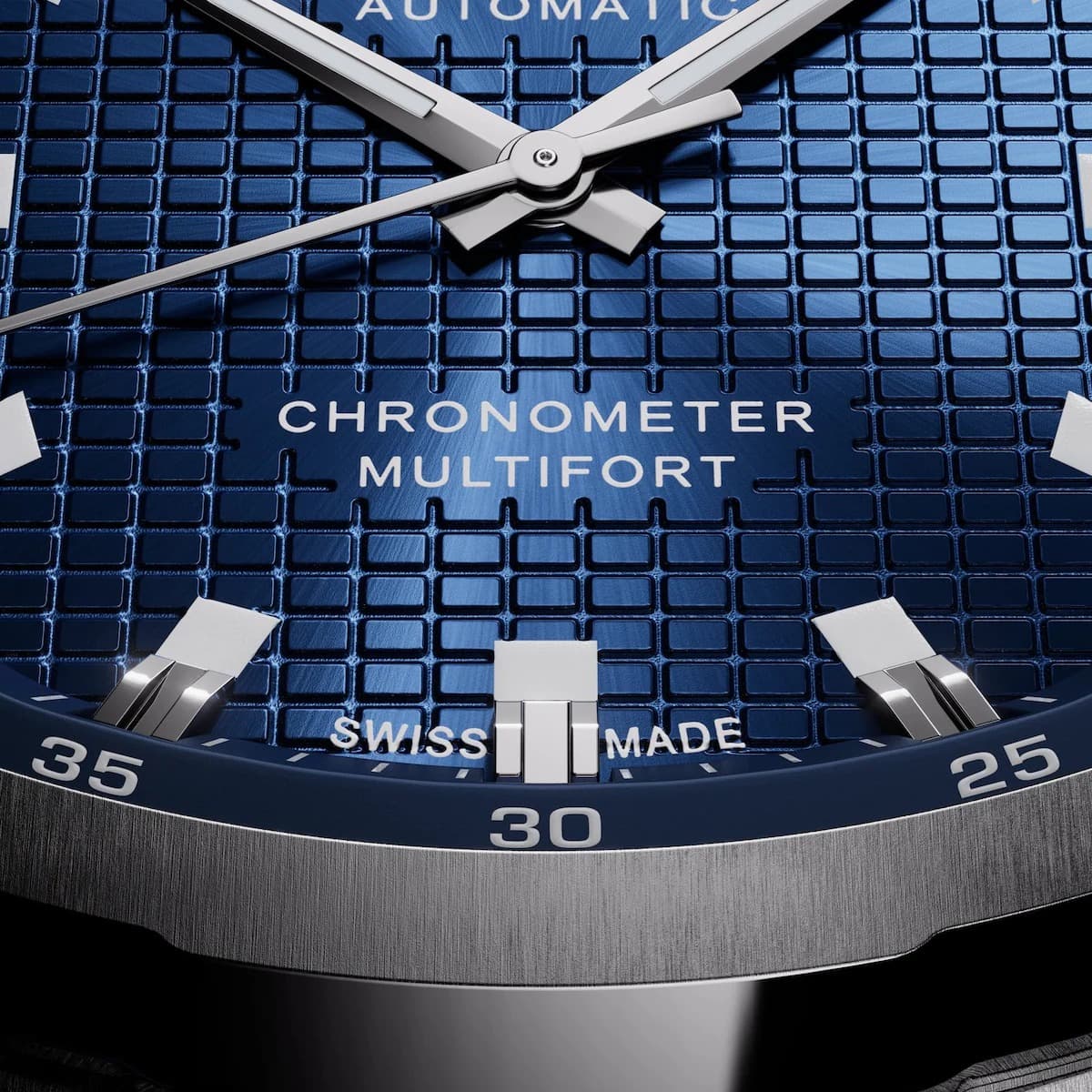 Multifort TV Big Date  COSC chronometer certified M049.567.11.041.00