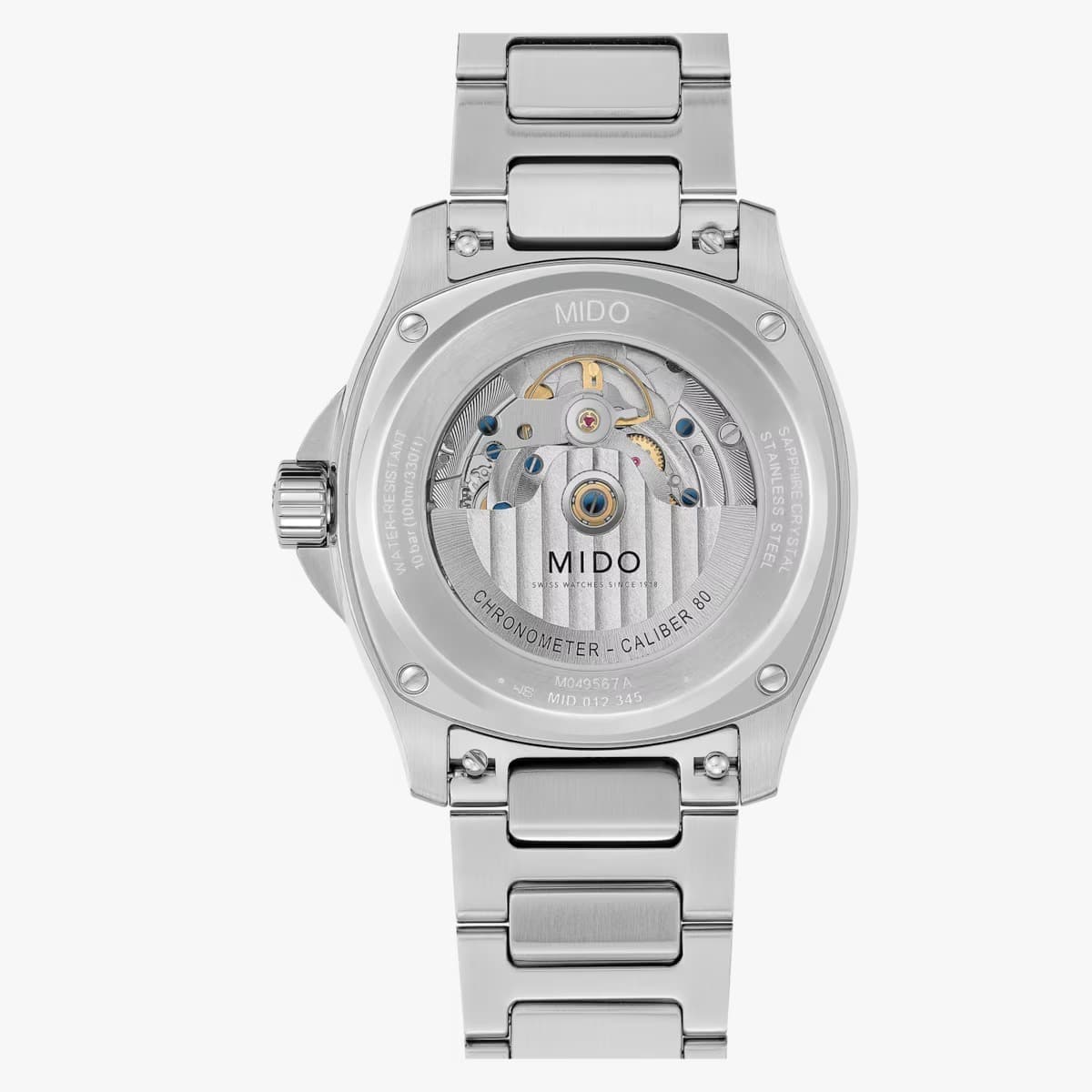 Multifort TV Big Date  COSC chronometer certified M049.567.11.041.00