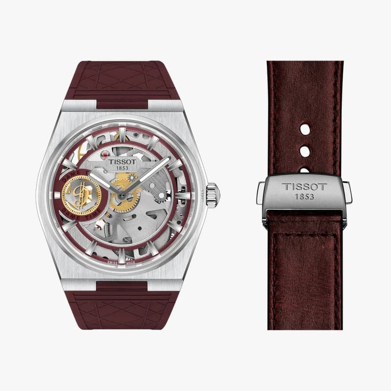 Tissot PRX Skeleton Damian Lillard T137.405.17.371.00