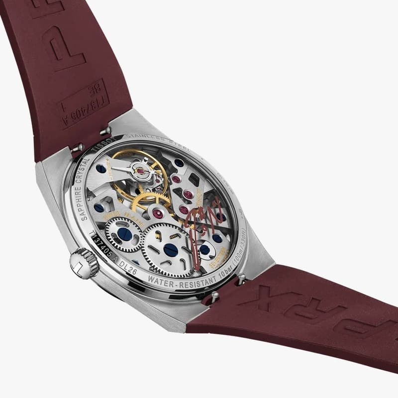 Tissot PRX Skeleton Damian Lillard T137.405.17.371.00