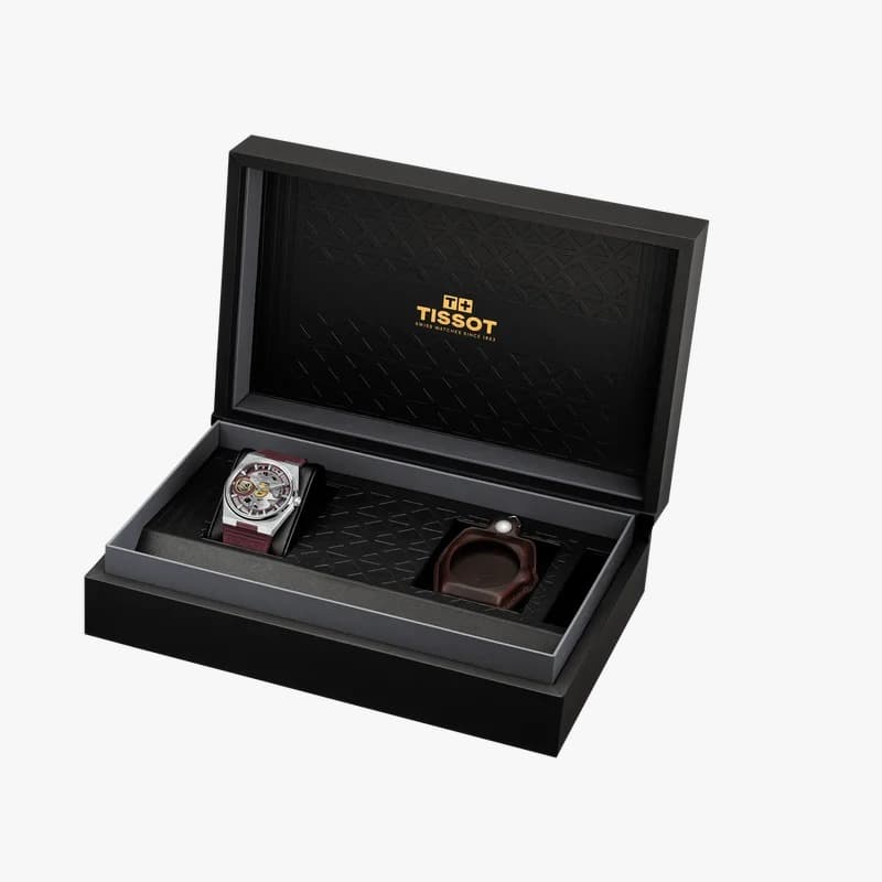 Tissot PRX Skeleton Damian Lillard T137.405.17.371.00