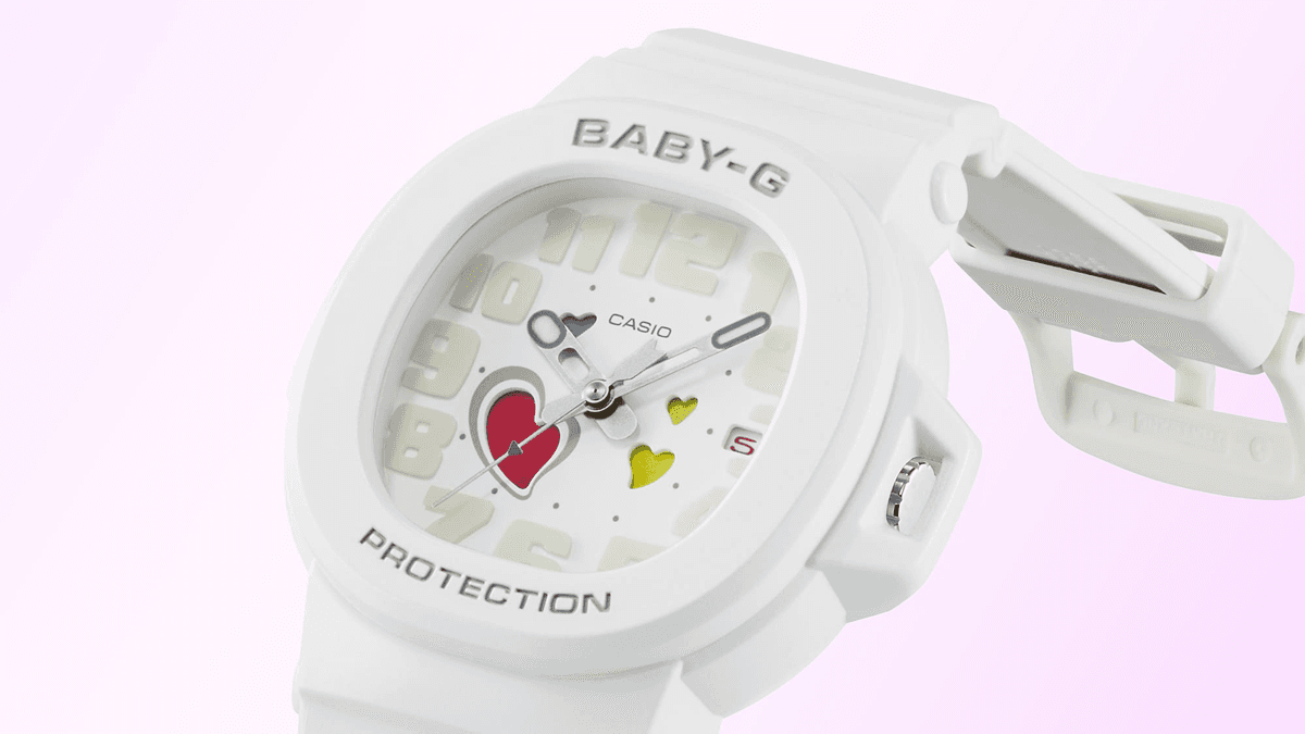 Baby G BGA-10-7A
