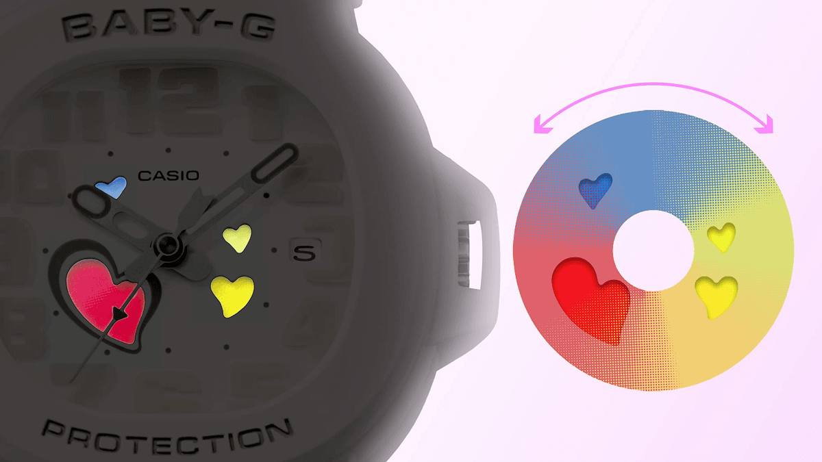 Baby G BGA-10-7A