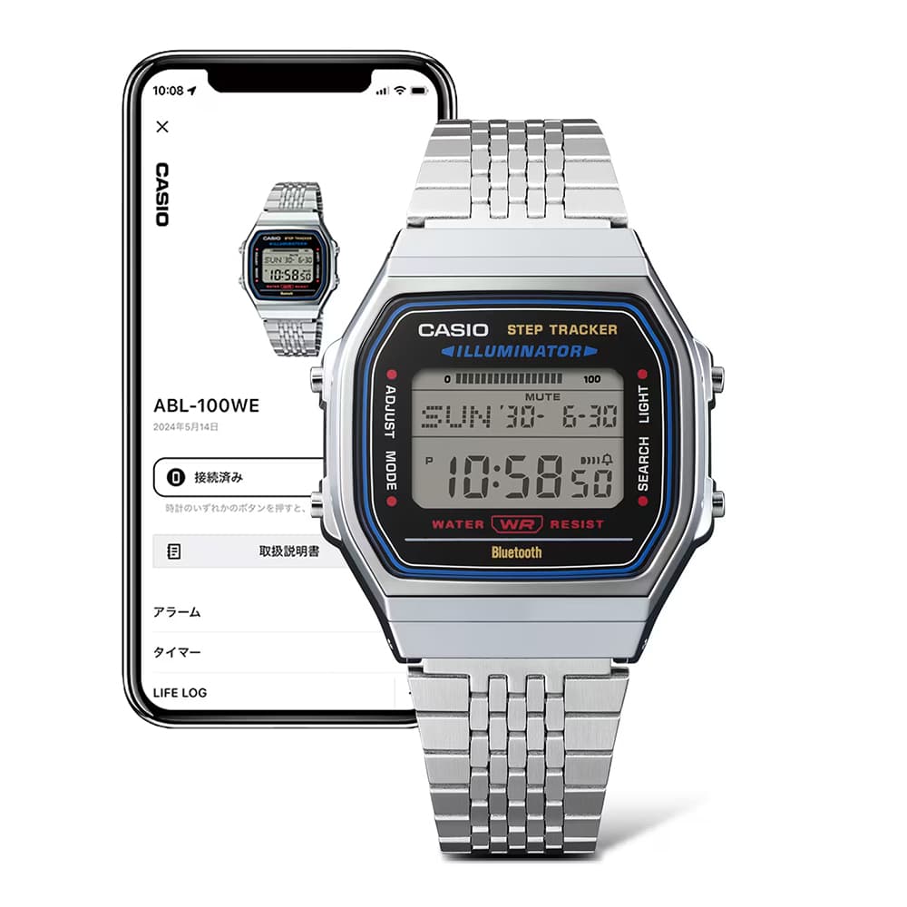 Casio ABL-100WE-1AV