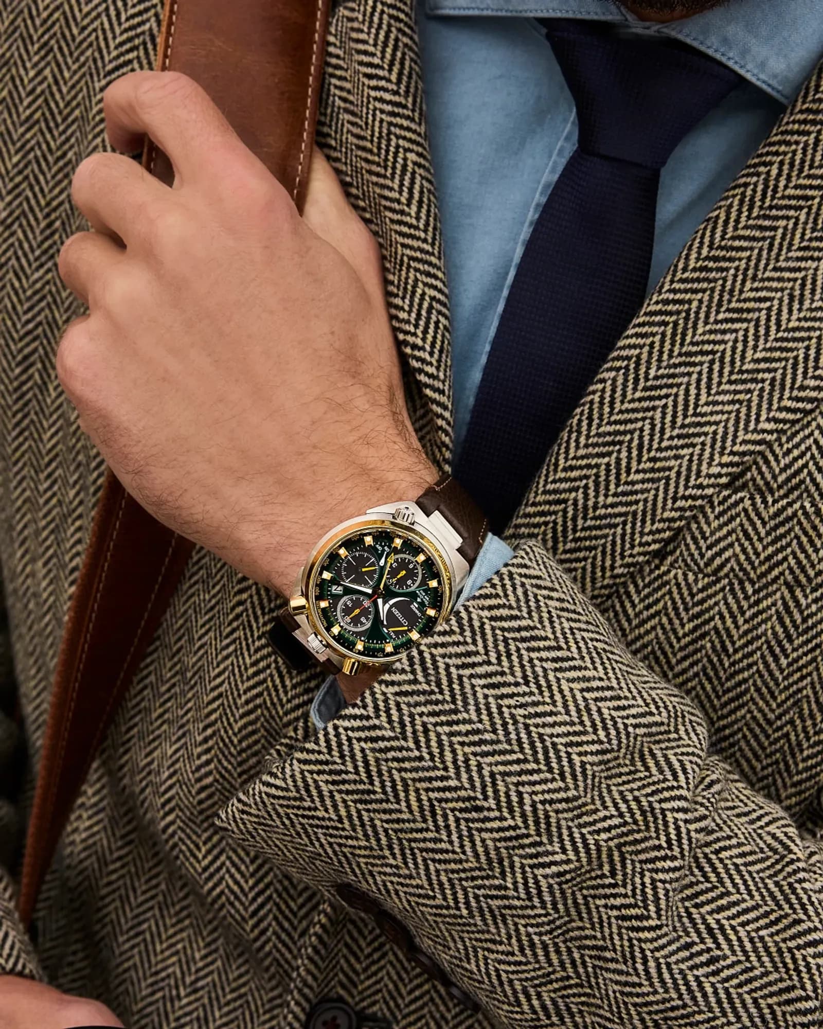 Citizen Promaster Tsuno Chrono Racer