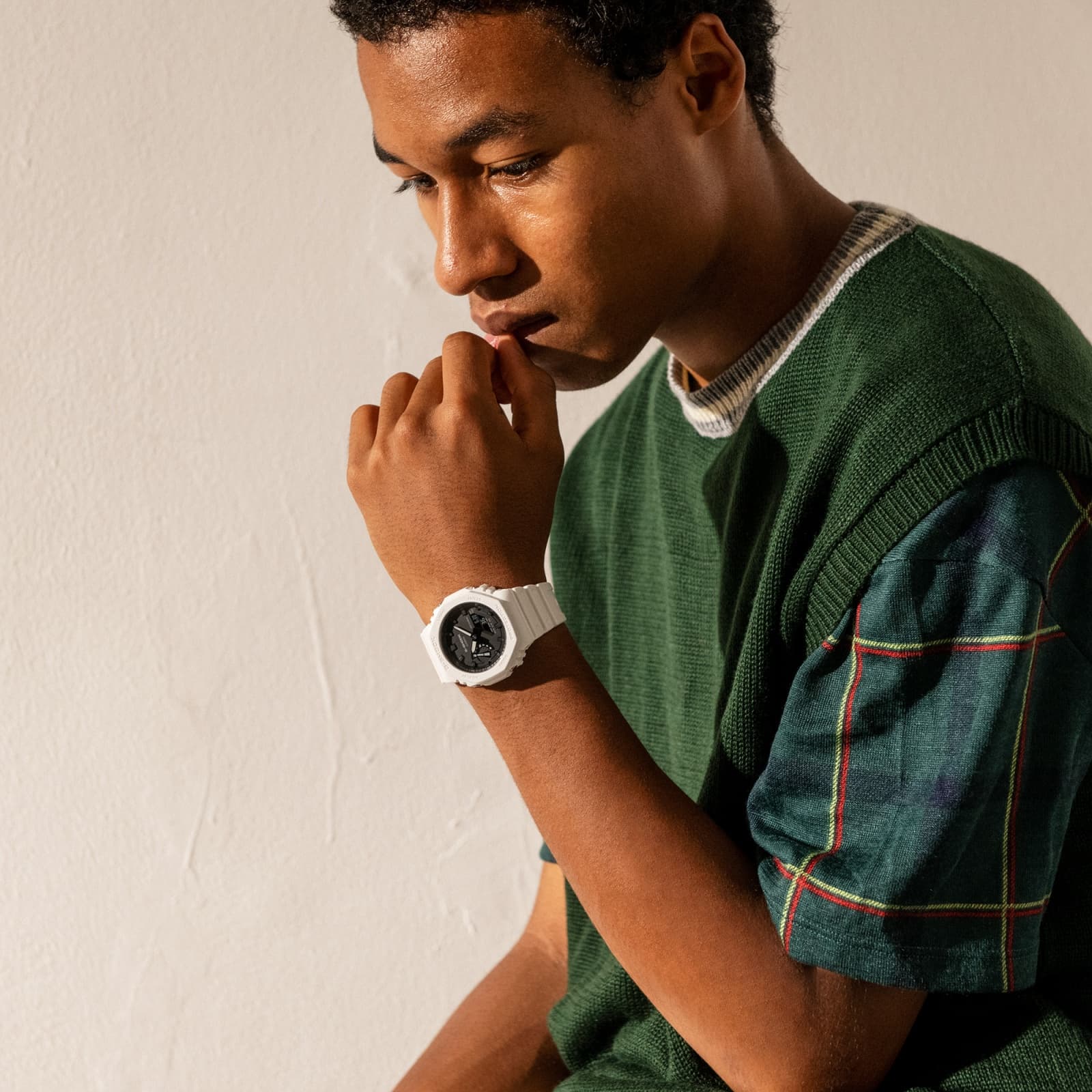Gshock GA-2100-7A