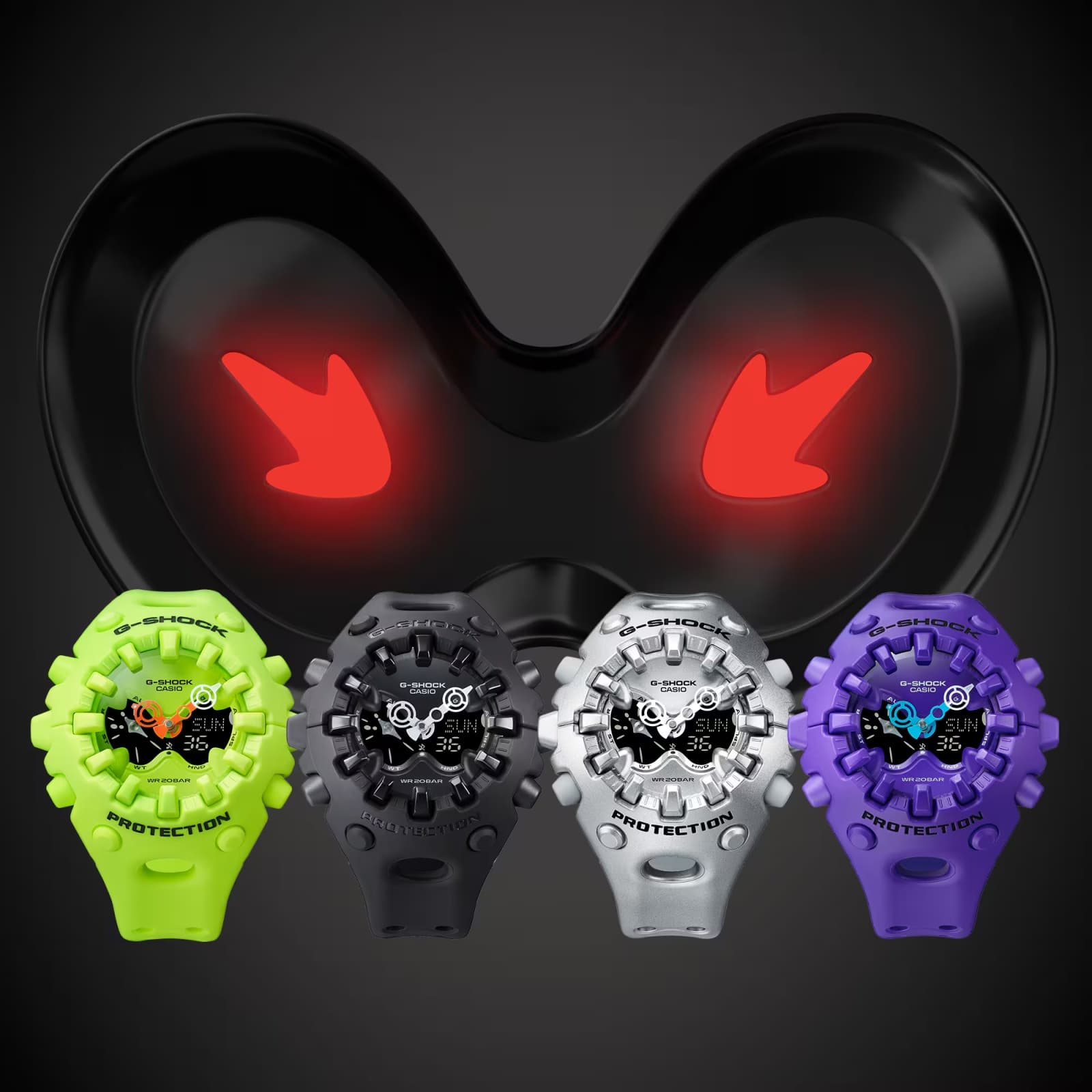 Gshock GA-V01-9A