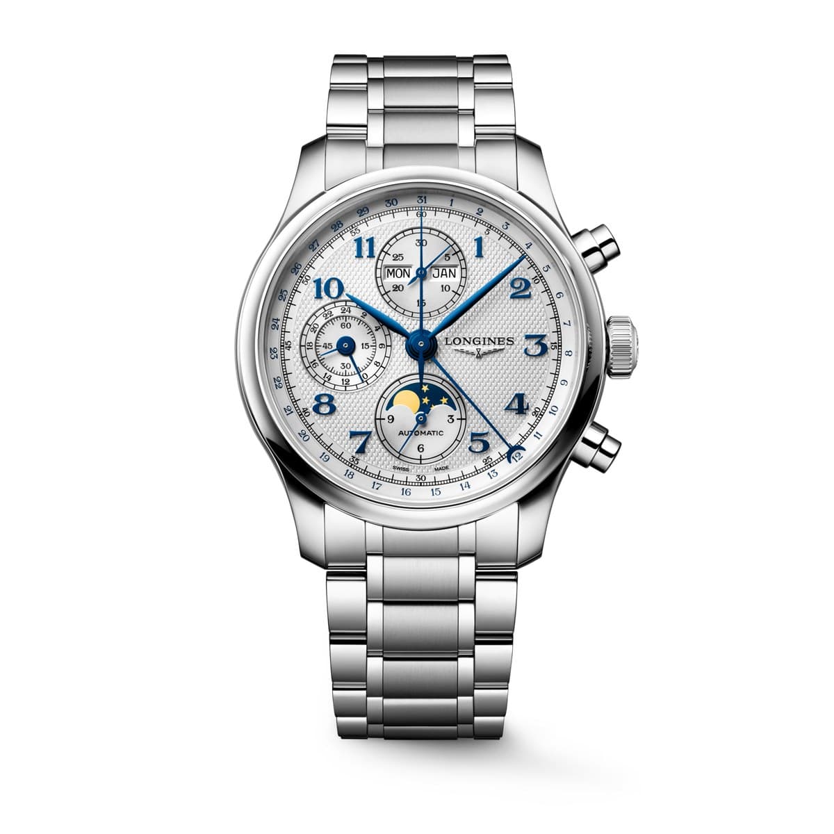 LONGINES MASTER COLLECTION CHRONO MOONPHASE
