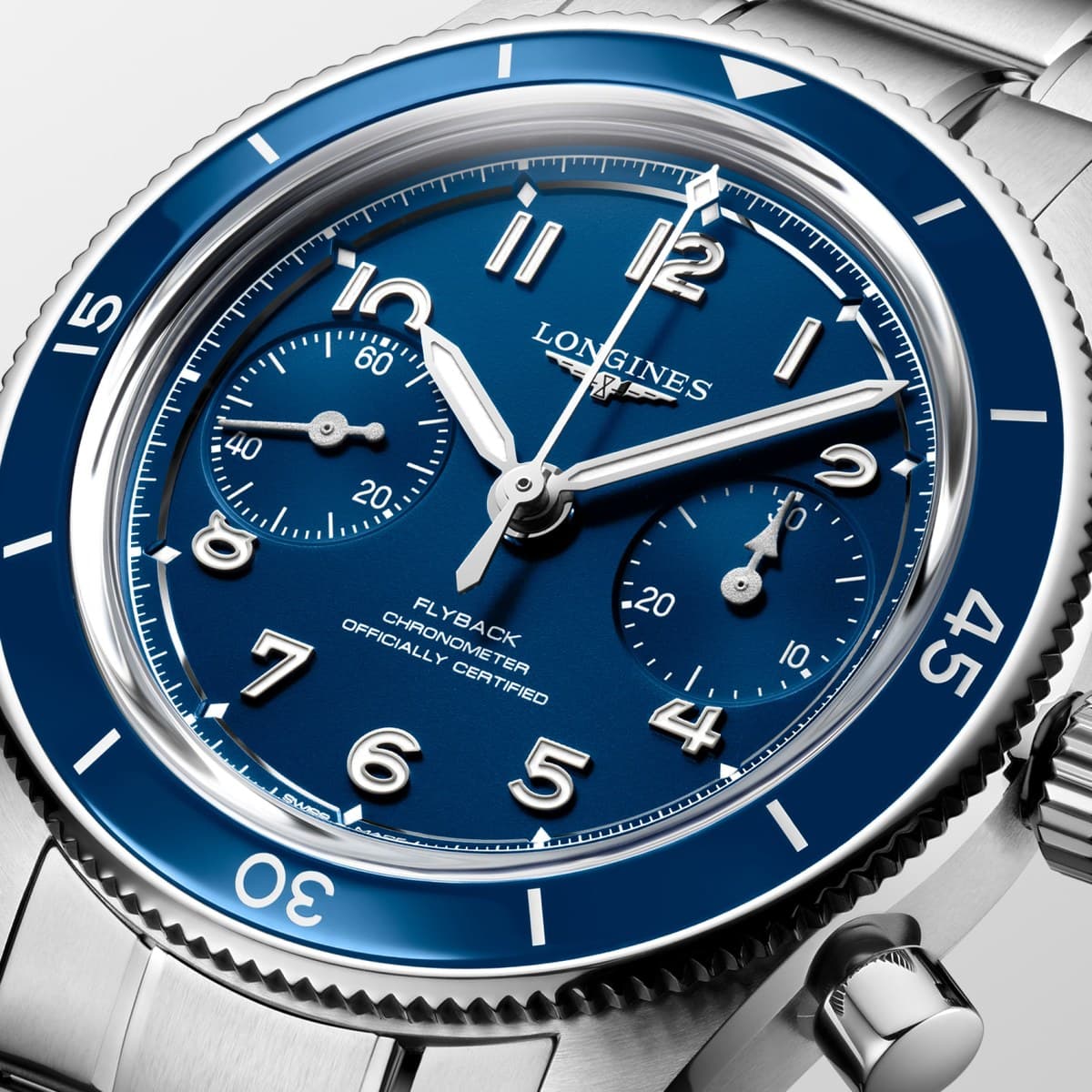 LONGINES SPIRIT PILOT FLYBACK