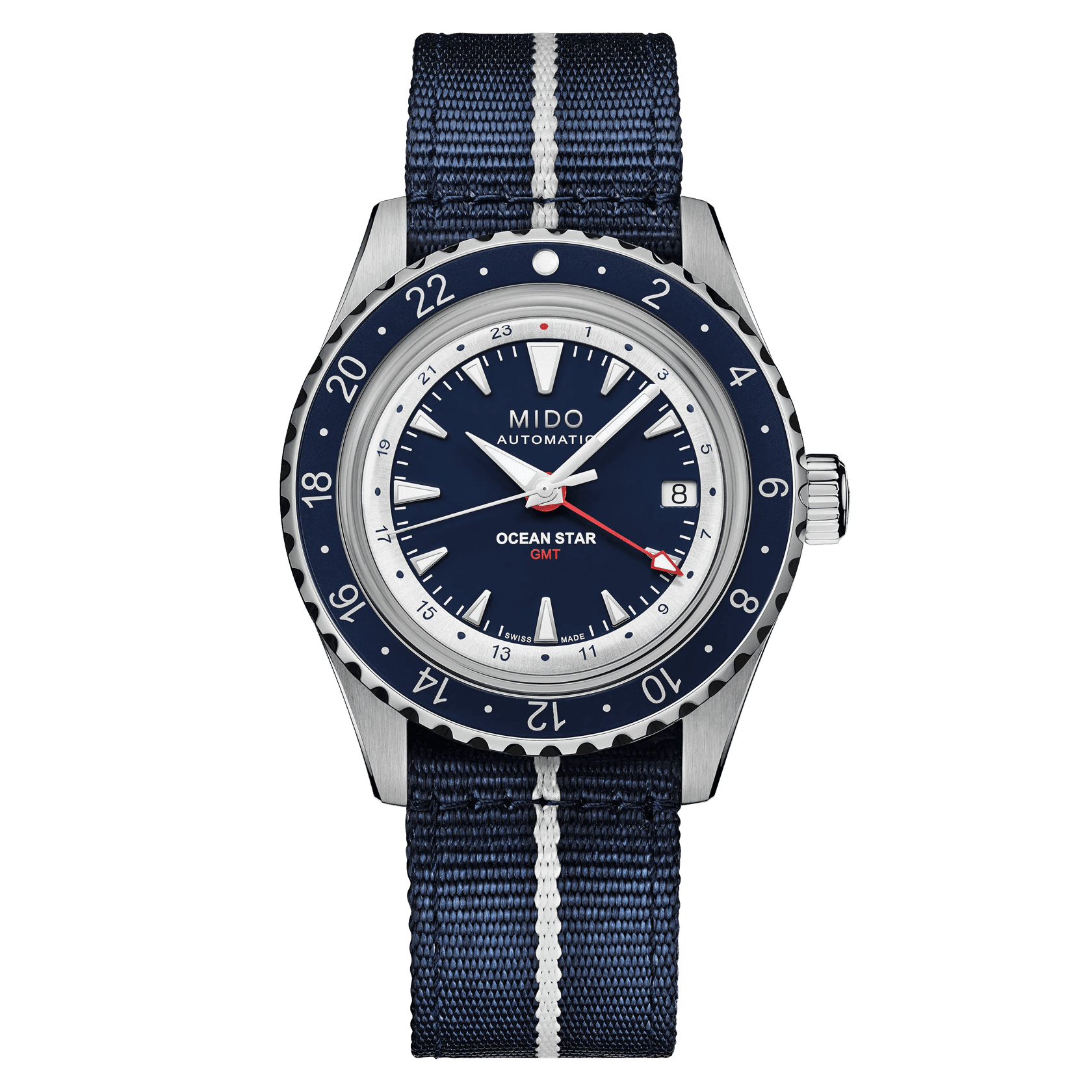 Mido Ocean Star GMT