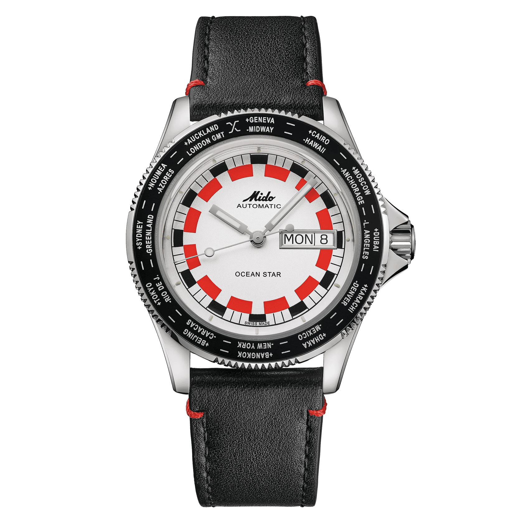 Mido Ocean Star Worldtimer