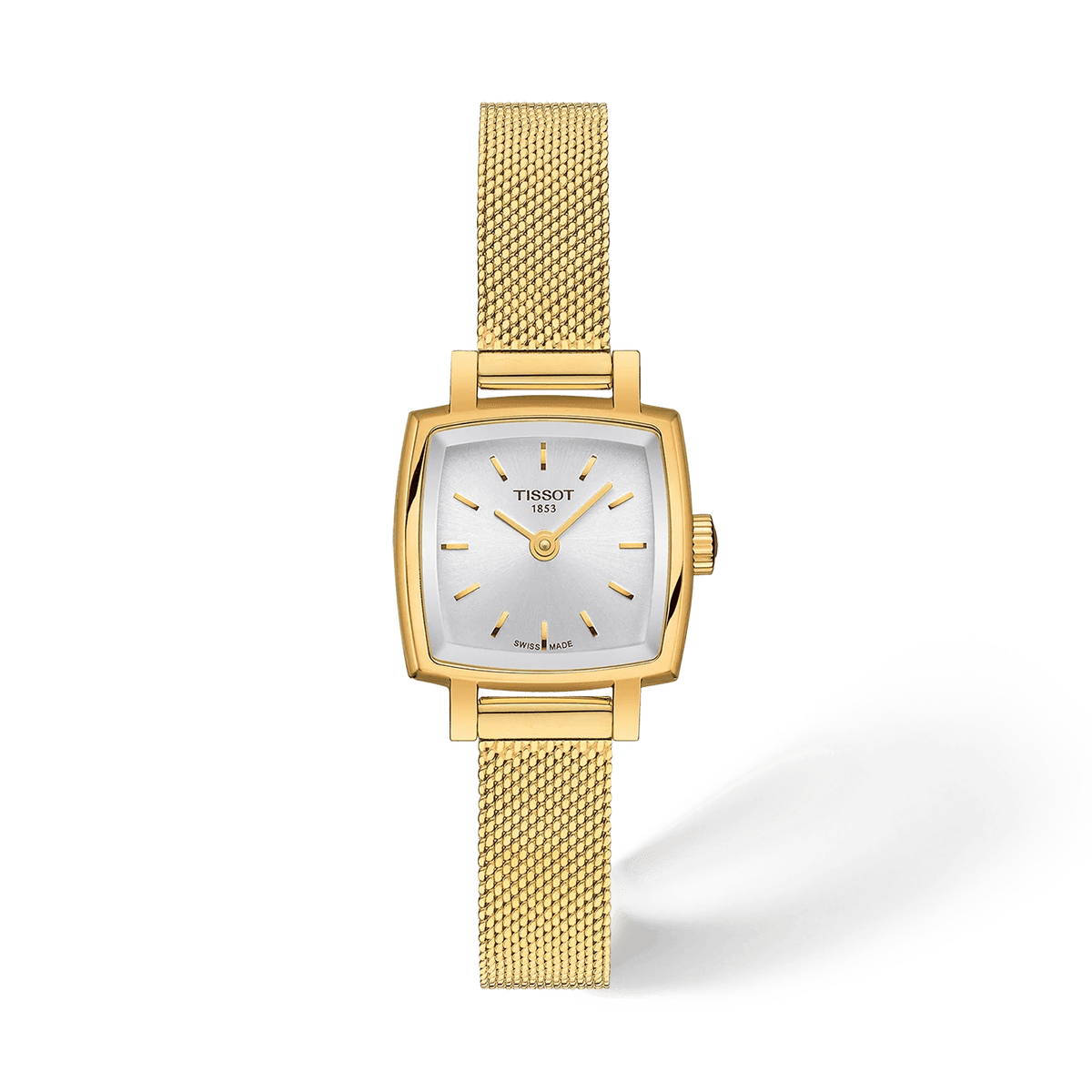Tissot Lovely Square 20x20mm