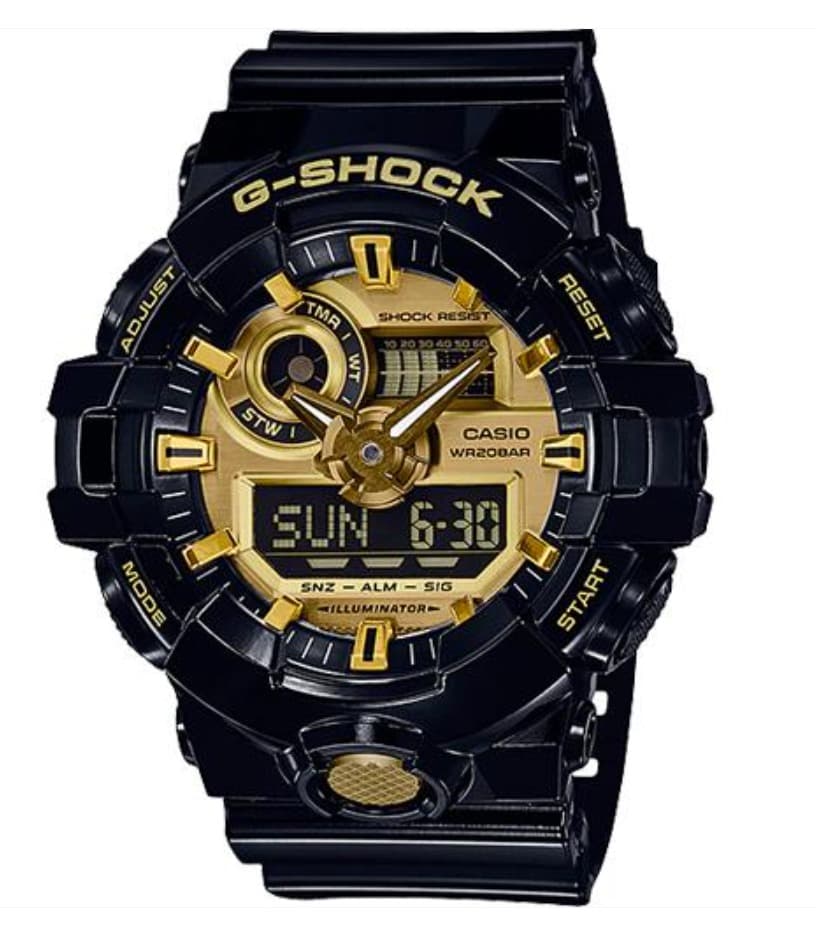 G-Shock MEN'S ANALOG-DIGITAL G-Shock GA710GB-1A