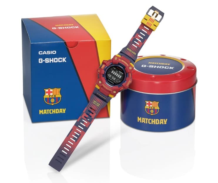 G-Shock Matchday Barcelona MOVE GBD100BAR-4
