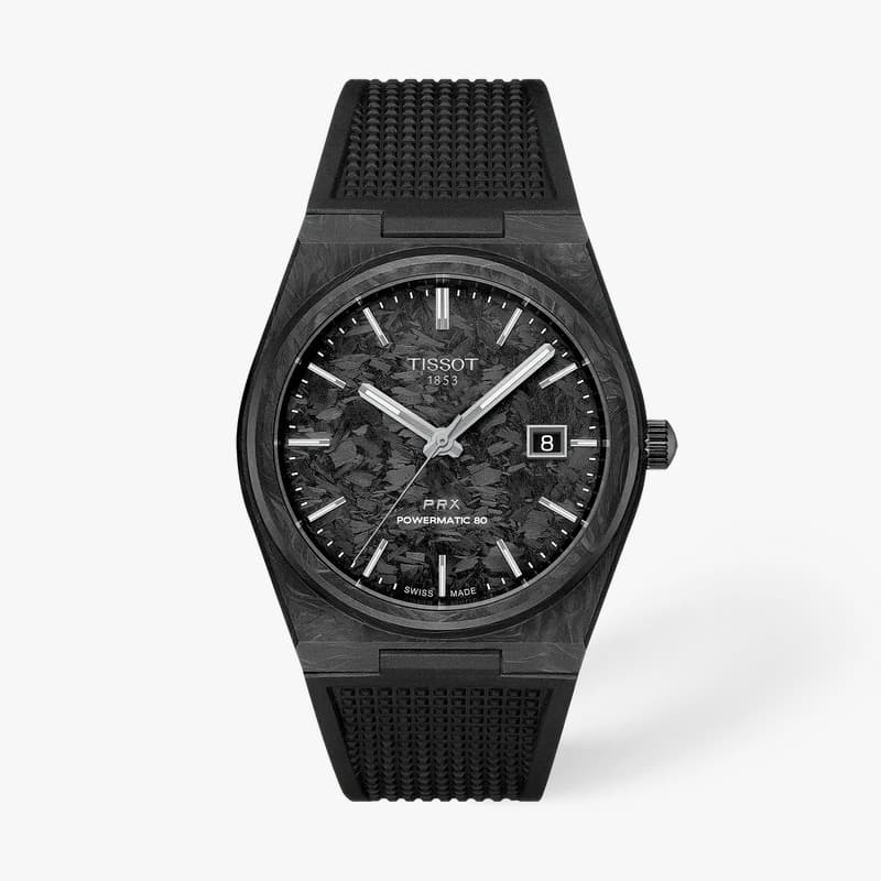 Tissot PRX Forged Carbon T137.907.97.201.00
