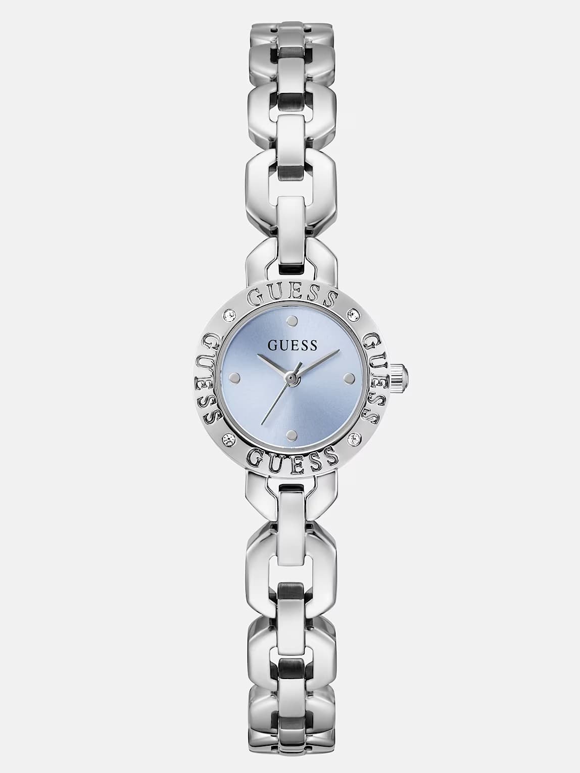 Guess Ladies Stainless steel analogue watch 23 mm GW019L1