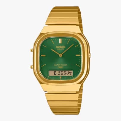 CASIO VINTAGE AQ-240EG-3A