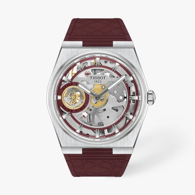 Tissot PRX Skeleton Damian Lillard T137.405.17.371.00