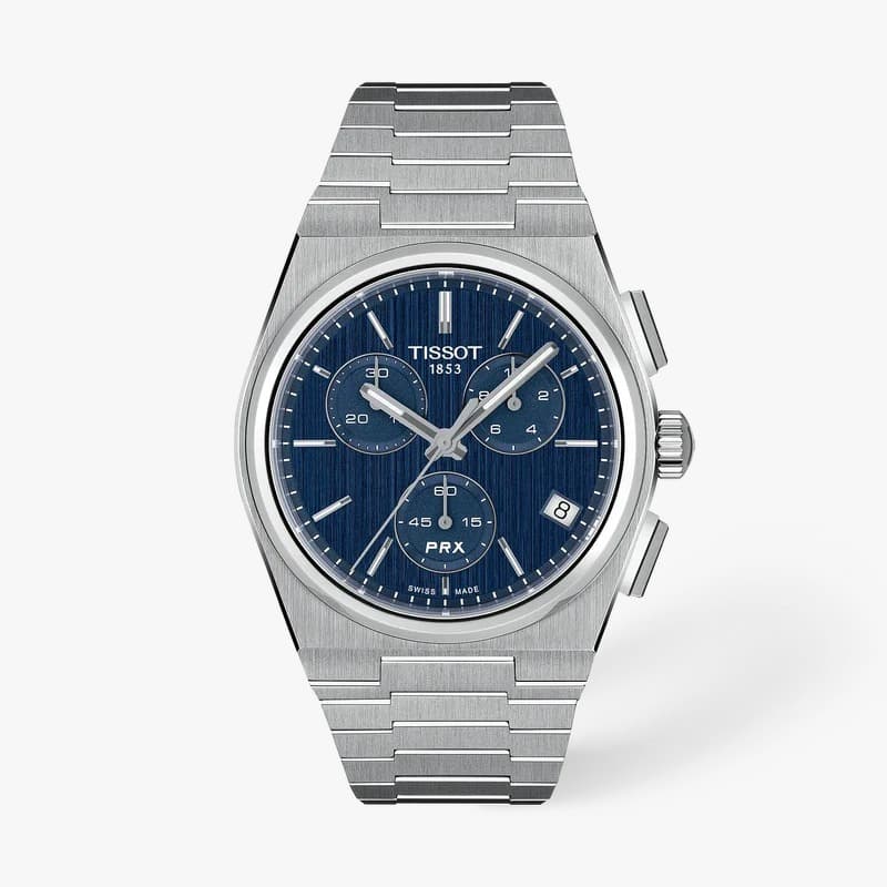 Tissot PRX 41 mm Quartz Chronograph T137.417.11.041.00