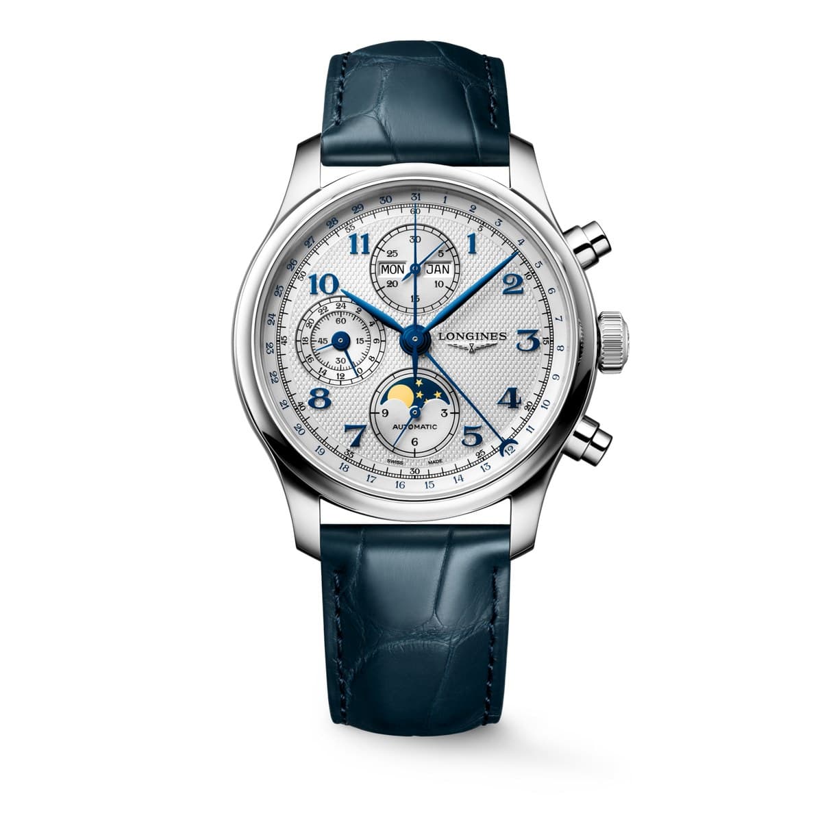 LONGINES MASTER COLLECTION CHRONO MOONPHASE
